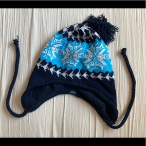 Blue Winter Toque